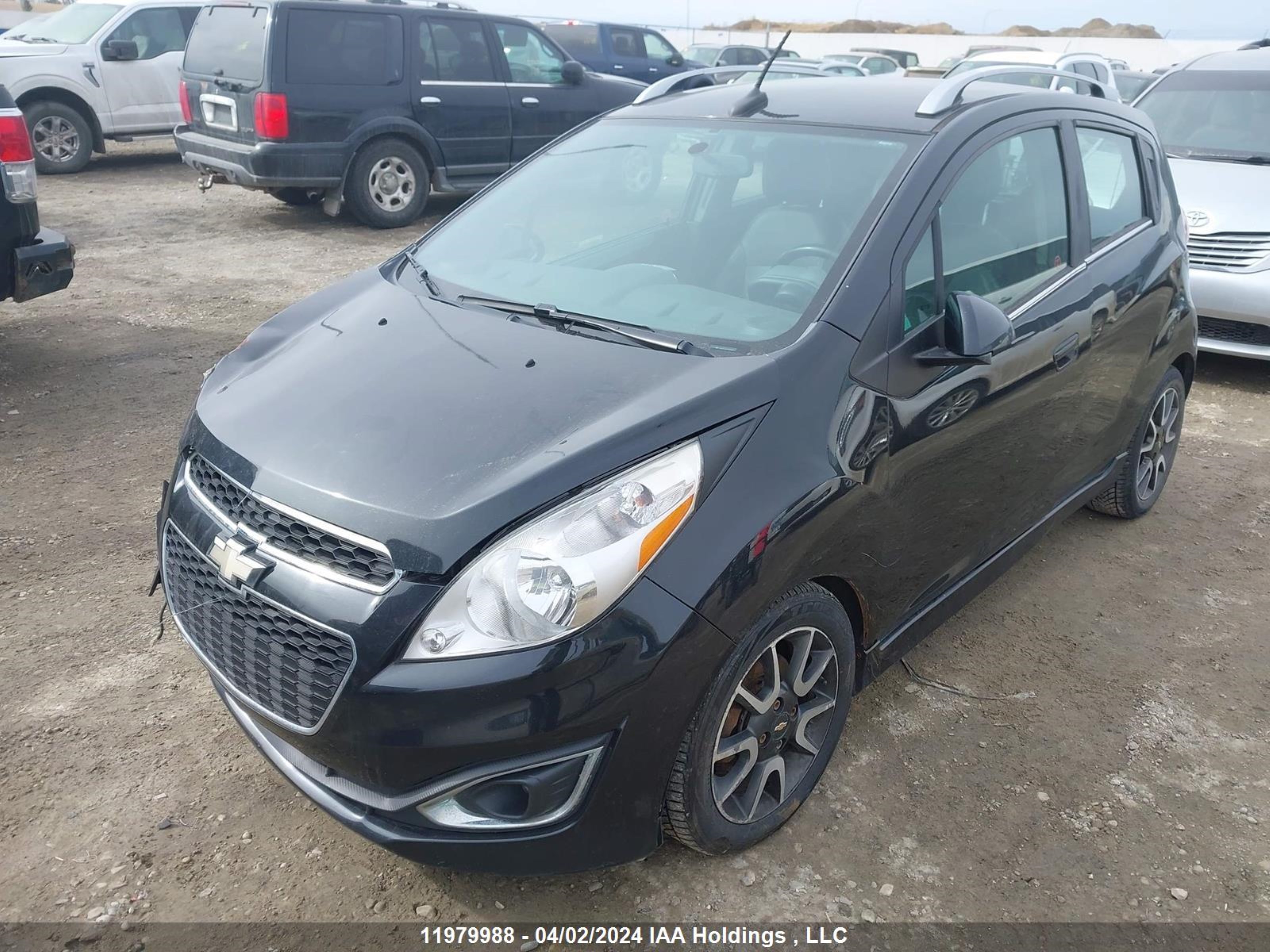 Photo 1 VIN: KL8CF6S97DC506609 - CHEVROLET SPARK 