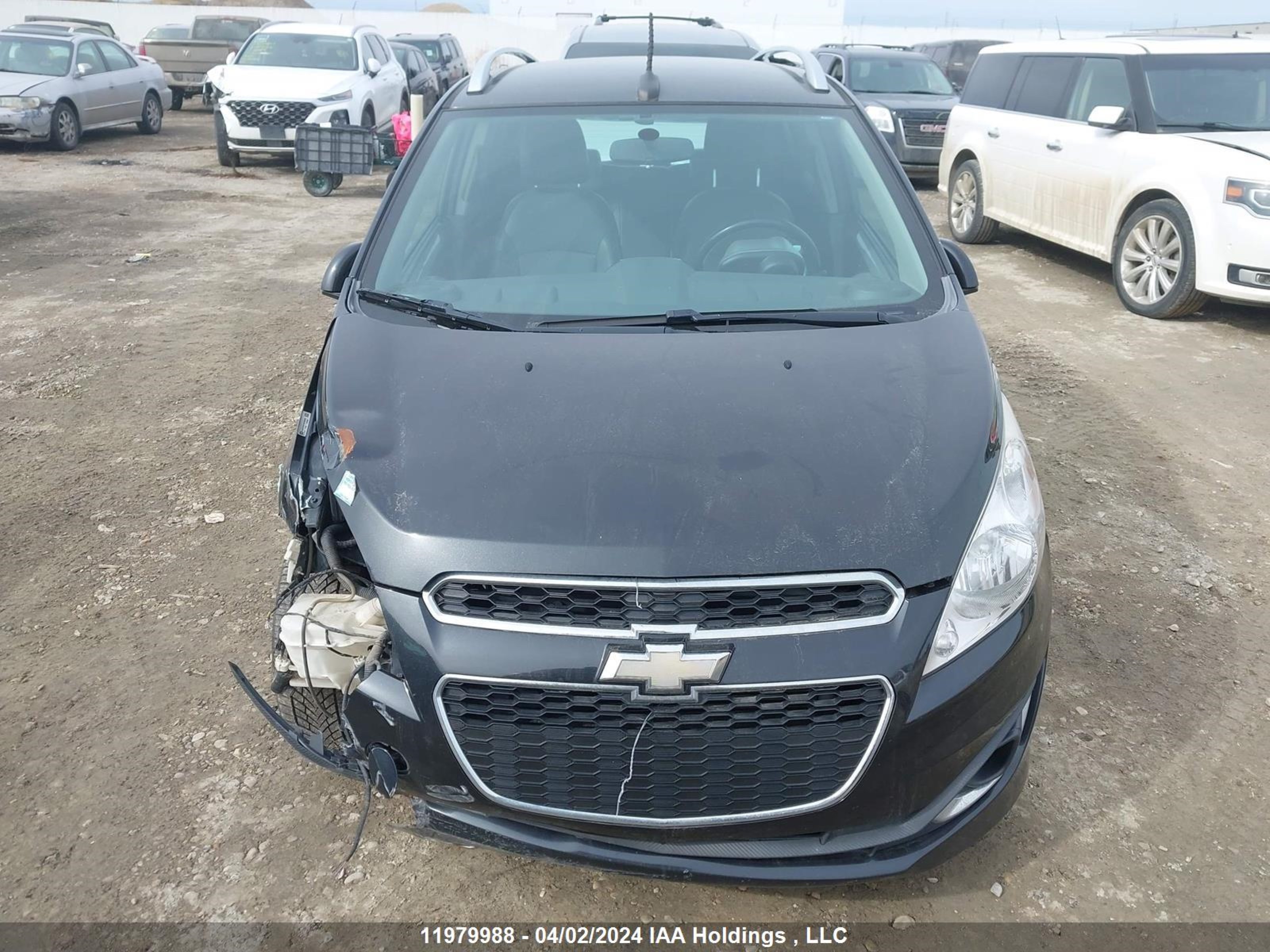 Photo 12 VIN: KL8CF6S97DC506609 - CHEVROLET SPARK 