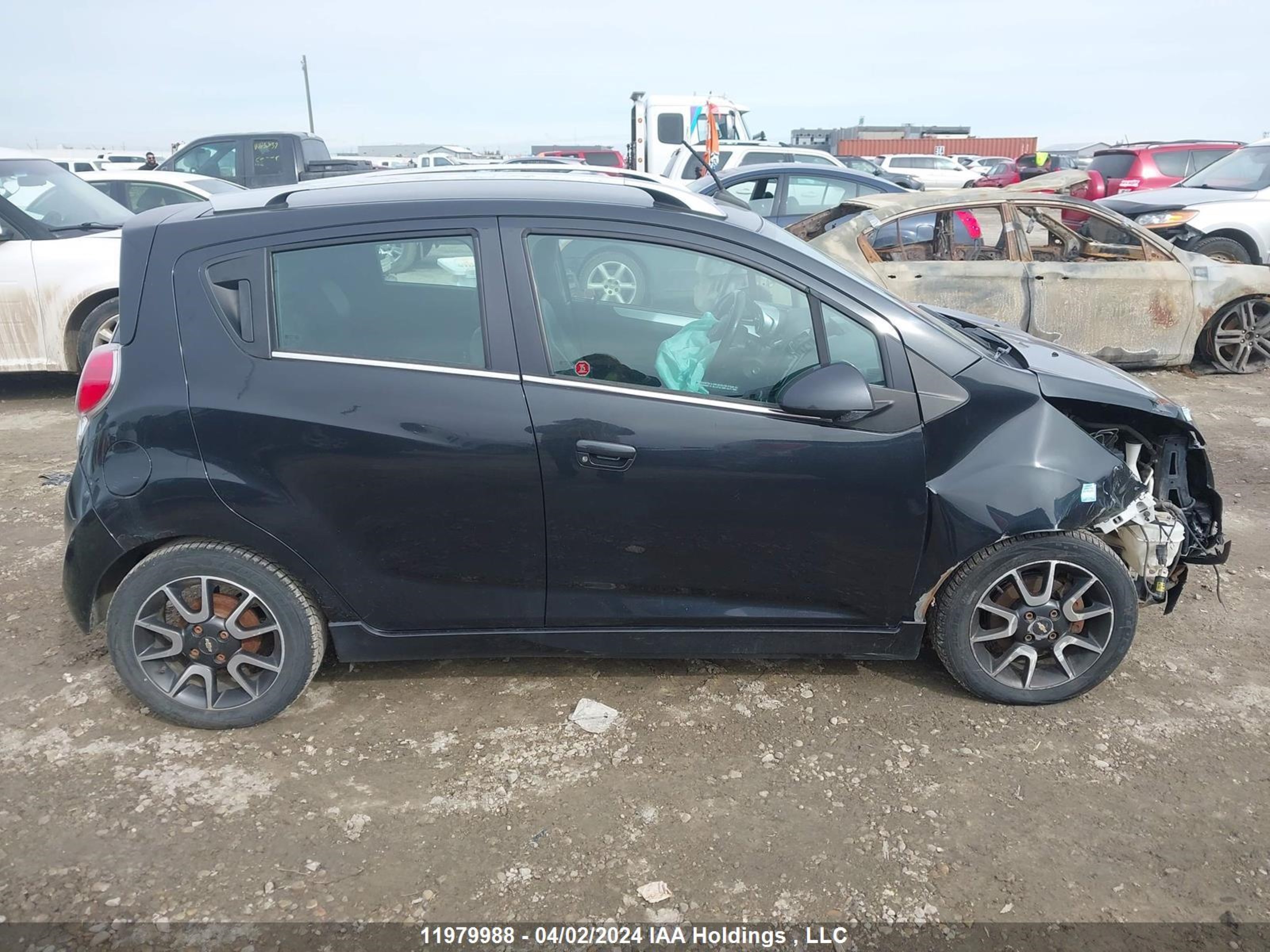 Photo 13 VIN: KL8CF6S97DC506609 - CHEVROLET SPARK 