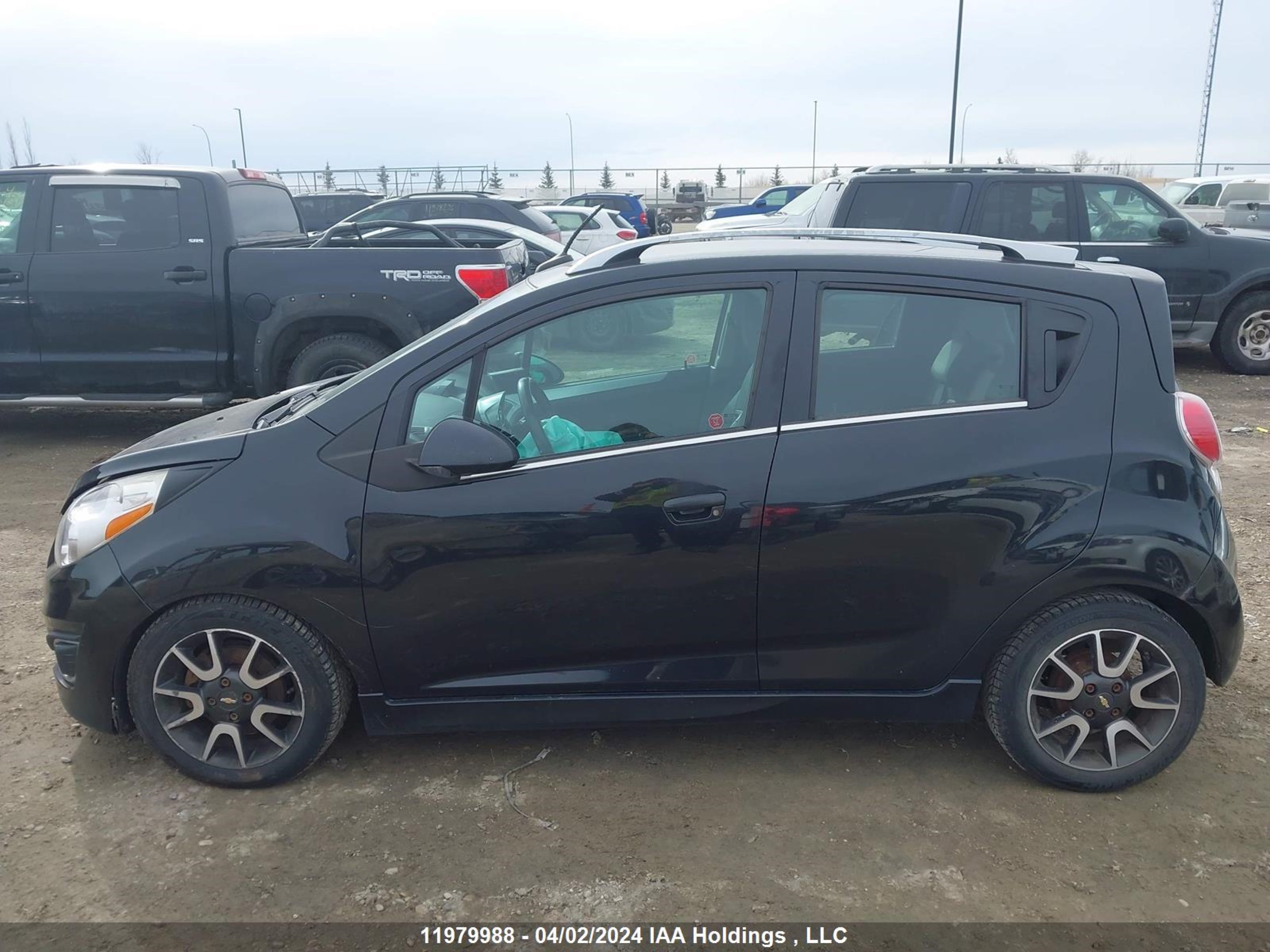 Photo 14 VIN: KL8CF6S97DC506609 - CHEVROLET SPARK 