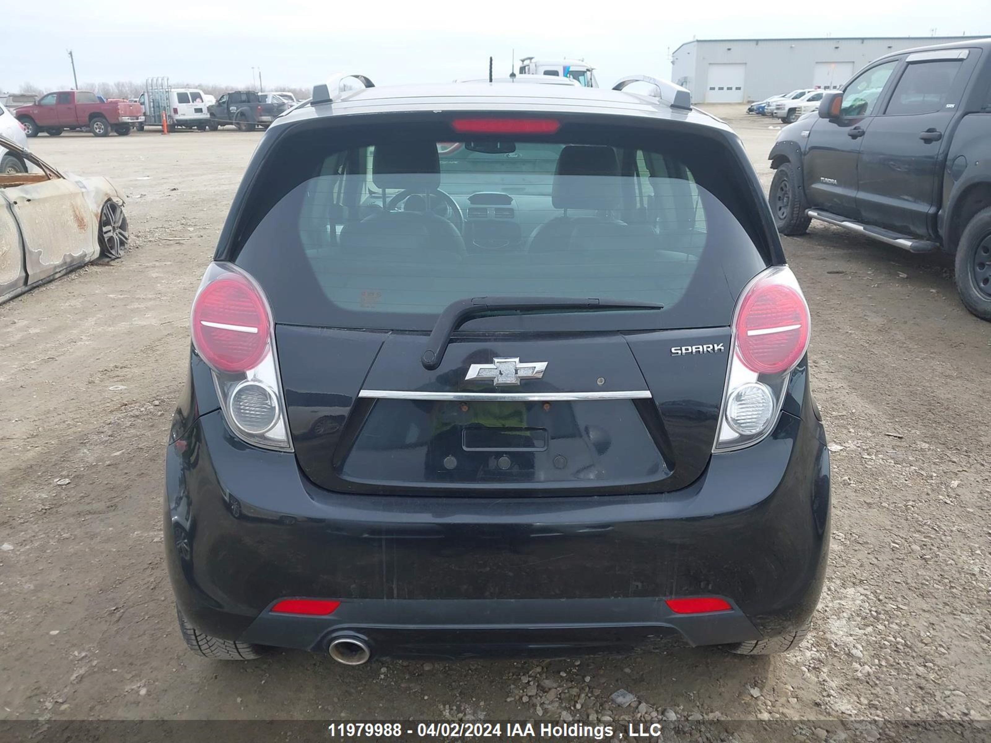 Photo 16 VIN: KL8CF6S97DC506609 - CHEVROLET SPARK 