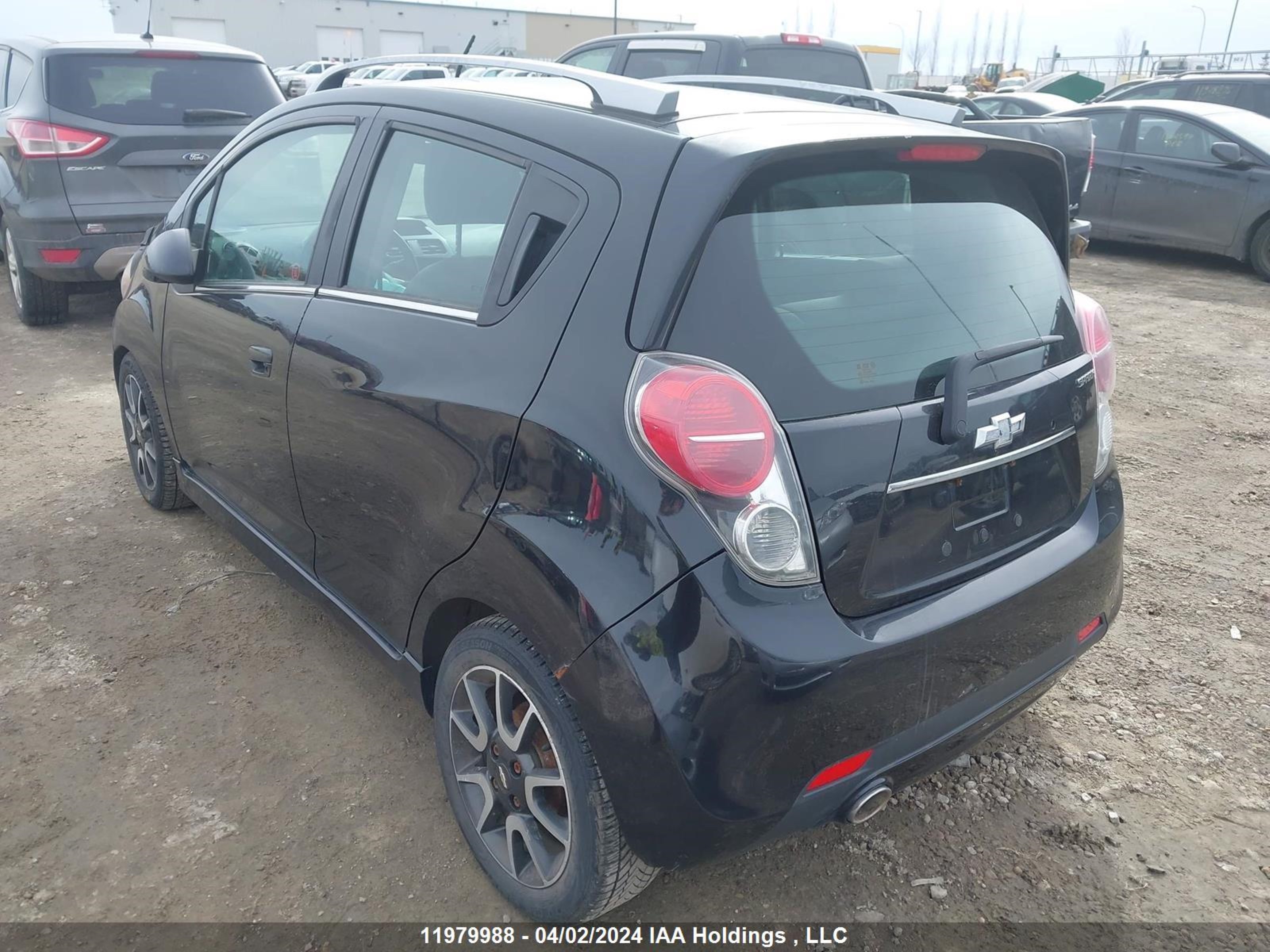 Photo 2 VIN: KL8CF6S97DC506609 - CHEVROLET SPARK 