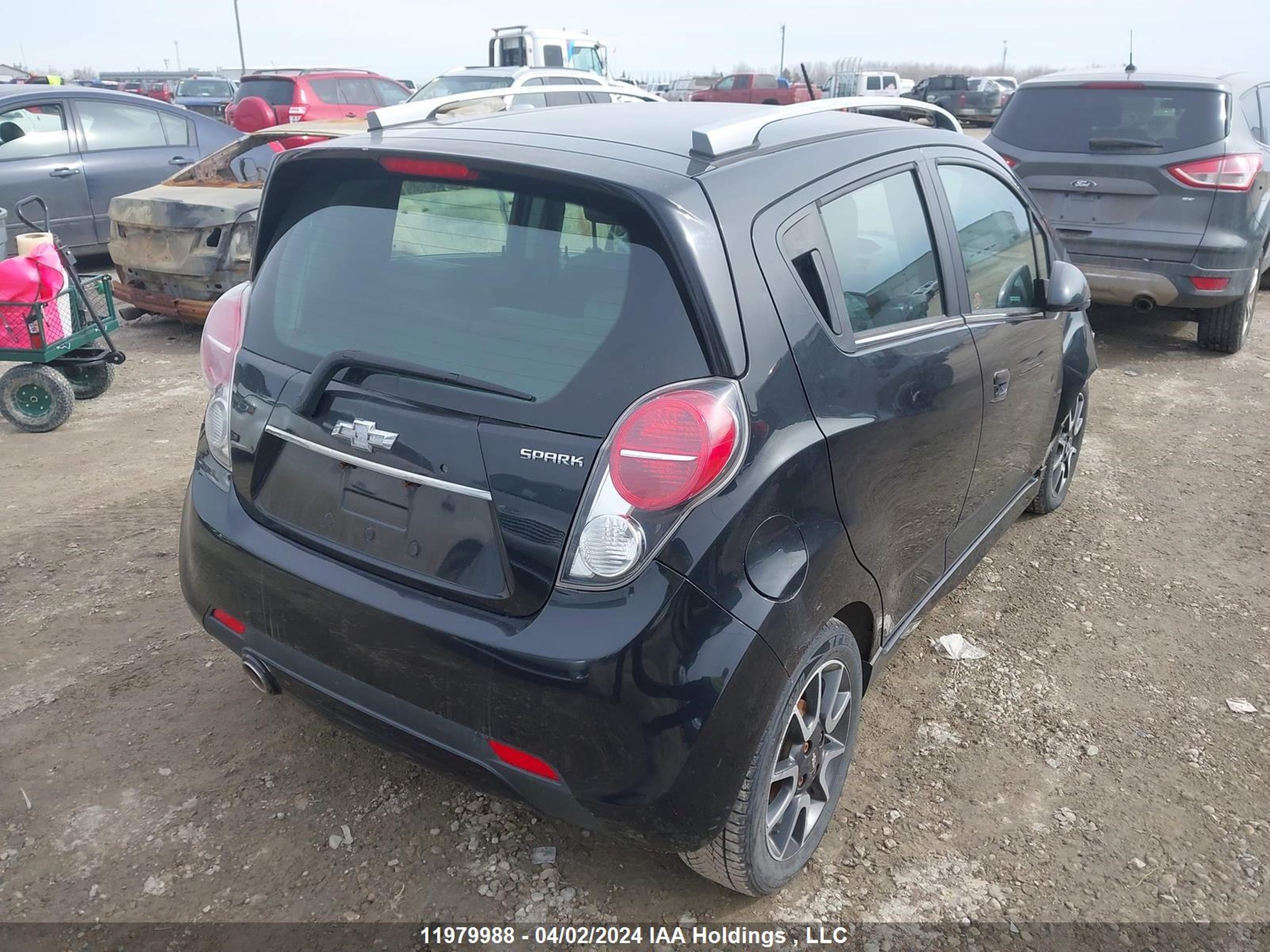 Photo 3 VIN: KL8CF6S97DC506609 - CHEVROLET SPARK 