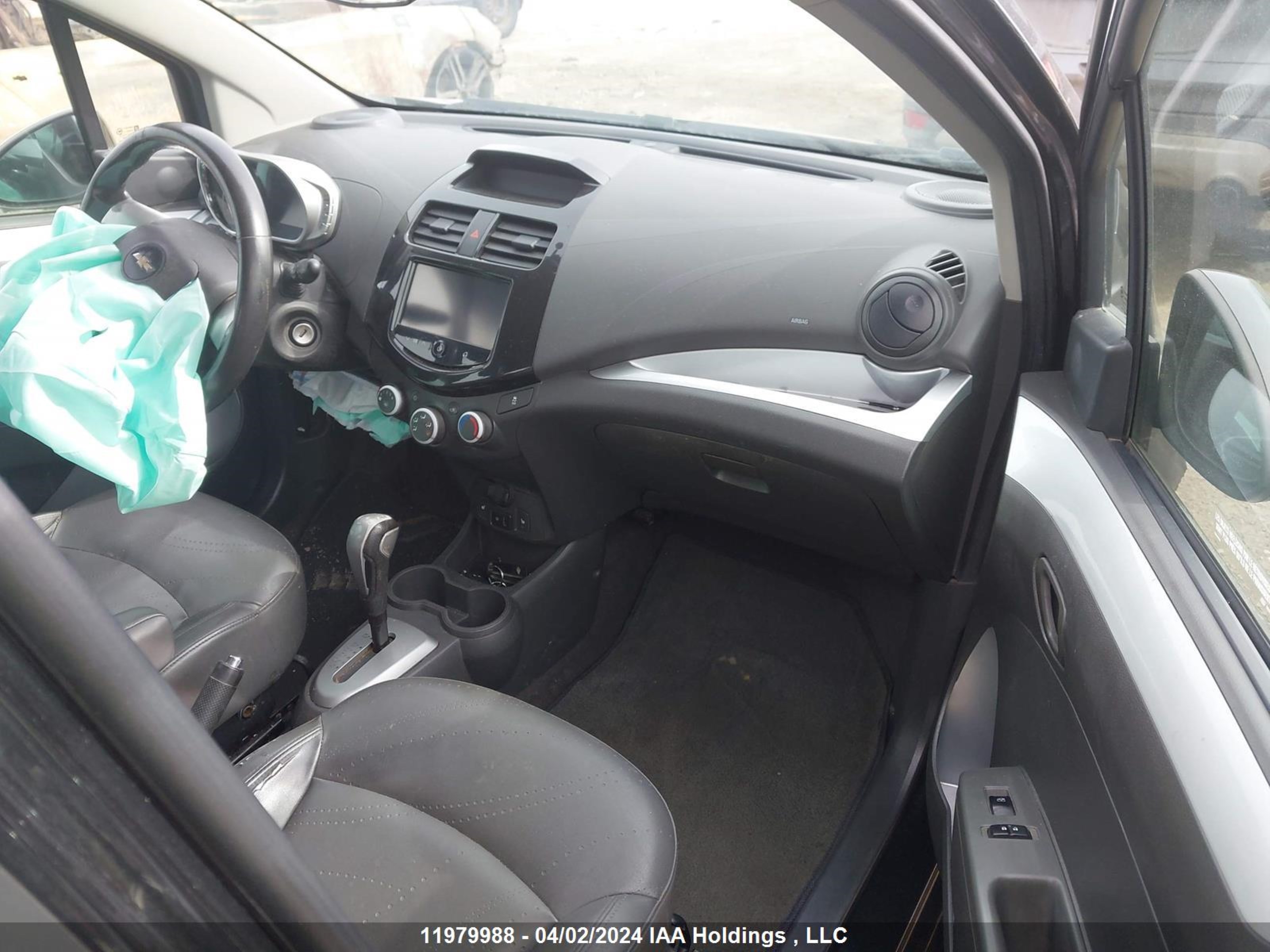 Photo 4 VIN: KL8CF6S97DC506609 - CHEVROLET SPARK 