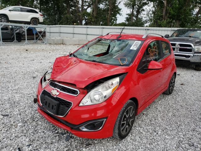 Photo 1 VIN: KL8CF6S97DC509820 - CHEVROLET SPARK 