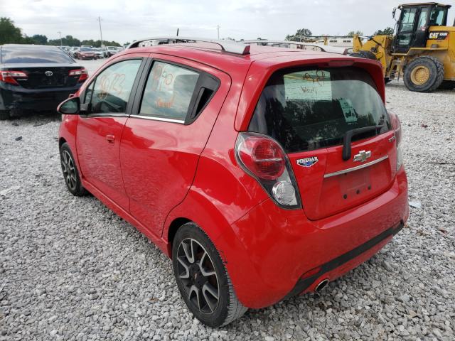 Photo 2 VIN: KL8CF6S97DC509820 - CHEVROLET SPARK 