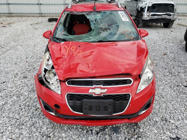 Photo 8 VIN: KL8CF6S97DC509820 - CHEVROLET SPARK 