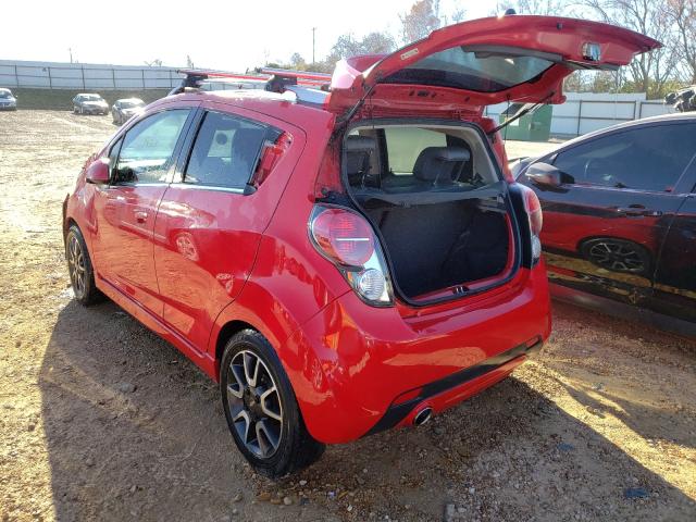 Photo 2 VIN: KL8CF6S97DC513754 - CHEVROLET SPARK 2LT 