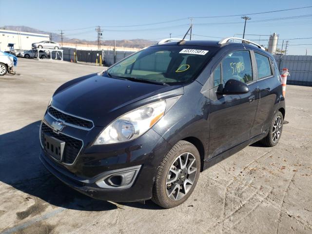 Photo 1 VIN: KL8CF6S97DC520770 - CHEVROLET SPARK 2LT 