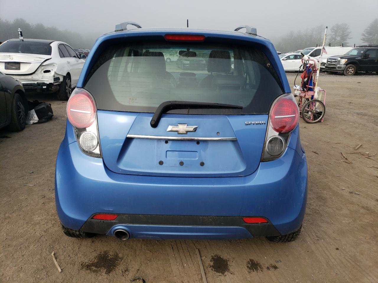 Photo 5 VIN: KL8CF6S97DC533874 - CHEVROLET SPARK 