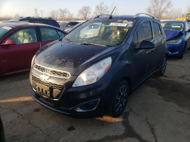 Photo 1 VIN: KL8CF6S97DC570889 - CHEVROLET SPARK 2LT 