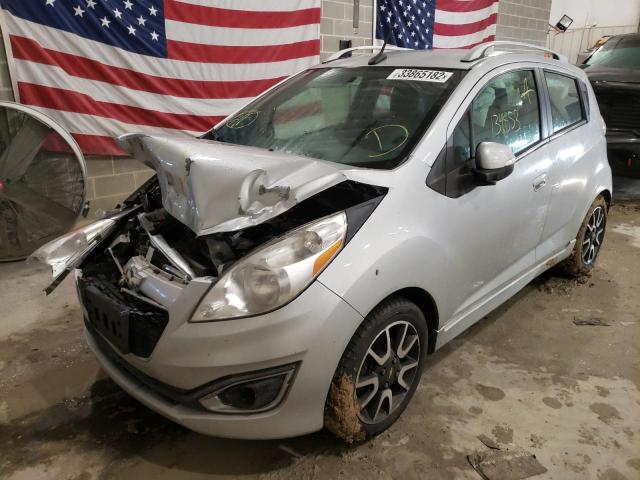 Photo 1 VIN: KL8CF6S97EC414157 - CHEVROLET SPARK 2LT 