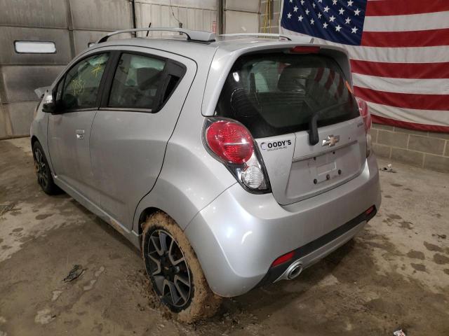 Photo 2 VIN: KL8CF6S97EC414157 - CHEVROLET SPARK 2LT 