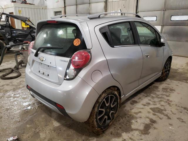 Photo 3 VIN: KL8CF6S97EC414157 - CHEVROLET SPARK 2LT 