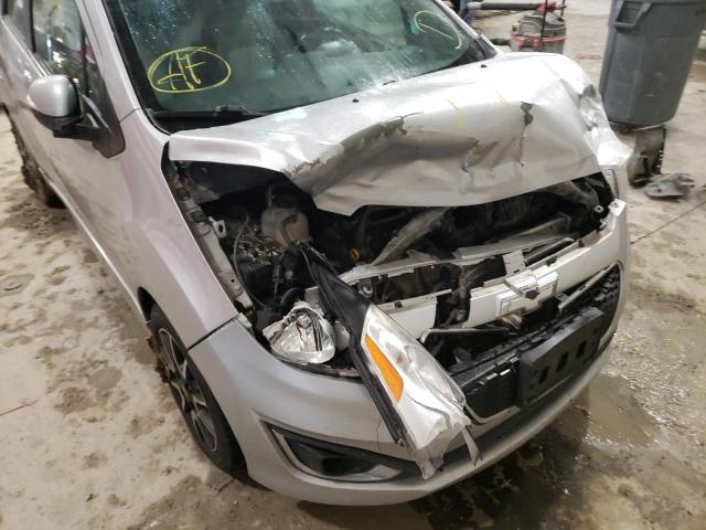 Photo 8 VIN: KL8CF6S97EC414157 - CHEVROLET SPARK 2LT 