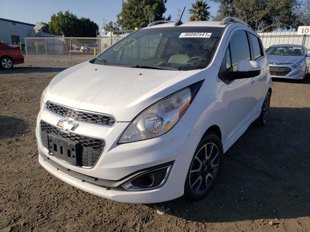 Photo 1 VIN: KL8CF6S97EC435087 - CHEVROLET SPARK 2LT 