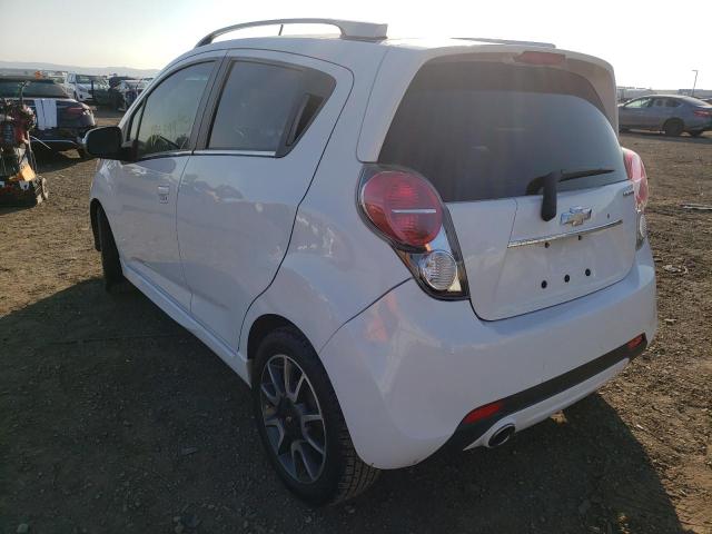 Photo 2 VIN: KL8CF6S97EC435087 - CHEVROLET SPARK 2LT 