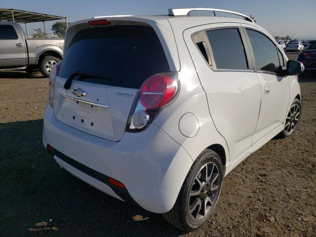 Photo 3 VIN: KL8CF6S97EC435087 - CHEVROLET SPARK 2LT 