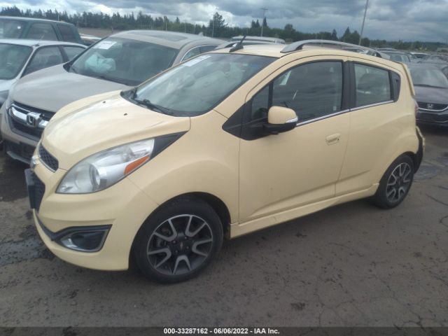 Photo 1 VIN: KL8CF6S97EC497850 - CHEVROLET SPARK 