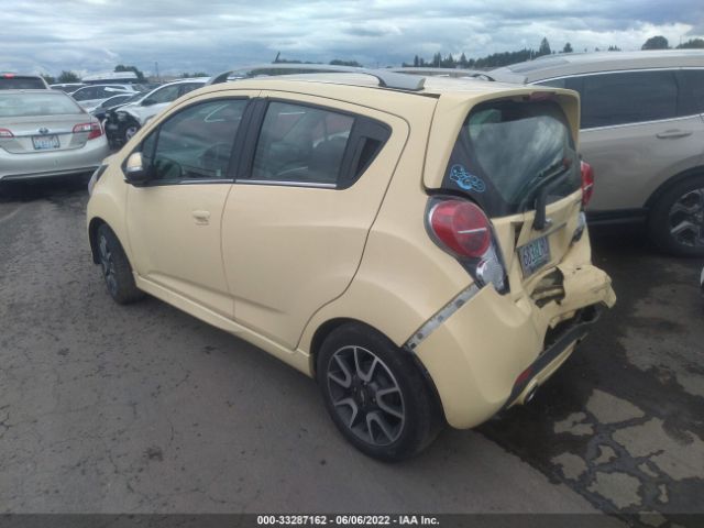 Photo 2 VIN: KL8CF6S97EC497850 - CHEVROLET SPARK 