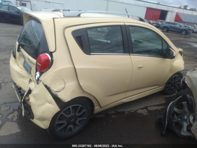 Photo 3 VIN: KL8CF6S97EC497850 - CHEVROLET SPARK 