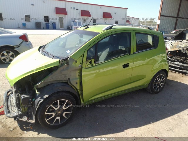 Photo 1 VIN: KL8CF6S97EC515909 - CHEVROLET SPARK 