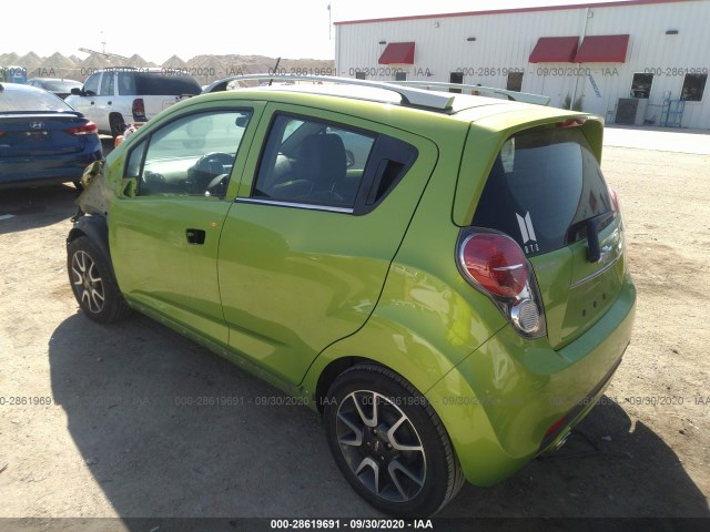 Photo 2 VIN: KL8CF6S97EC515909 - CHEVROLET SPARK 