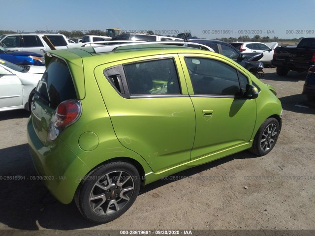 Photo 3 VIN: KL8CF6S97EC515909 - CHEVROLET SPARK 