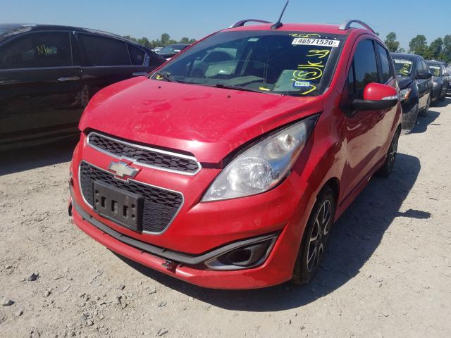 Photo 1 VIN: KL8CF6S97EC573809 - CHEVROLET SPARK 2LT 