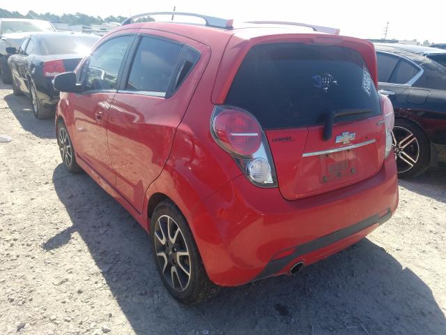 Photo 2 VIN: KL8CF6S97EC573809 - CHEVROLET SPARK 2LT 