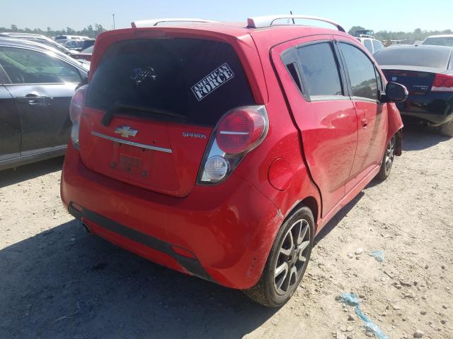 Photo 3 VIN: KL8CF6S97EC573809 - CHEVROLET SPARK 2LT 