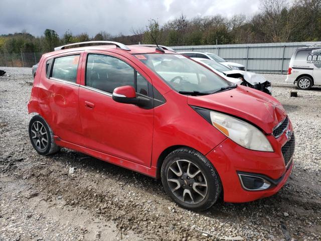 Photo 3 VIN: KL8CF6S97EC587404 - CHEVROLET SPARK 2LT 