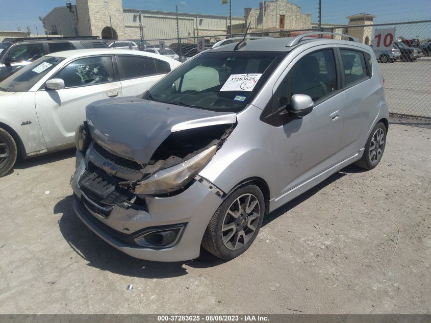 Photo 1 VIN: KL8CF6S97FC791699 - CHEVROLET SPARK 