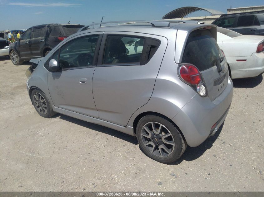 Photo 2 VIN: KL8CF6S97FC791699 - CHEVROLET SPARK 