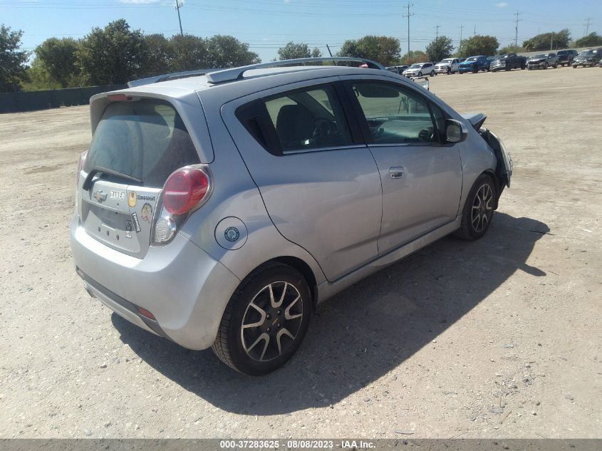 Photo 3 VIN: KL8CF6S97FC791699 - CHEVROLET SPARK 