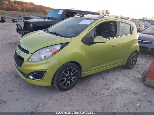 Photo 1 VIN: KL8CF6S98DC502262 - CHEVROLET SPARK 