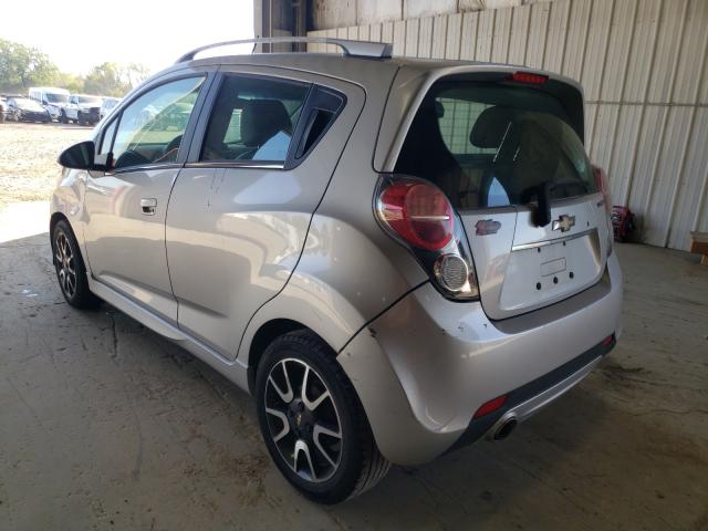 Photo 2 VIN: KL8CF6S98DC505968 - CHEVROLET SPARK 2LT 