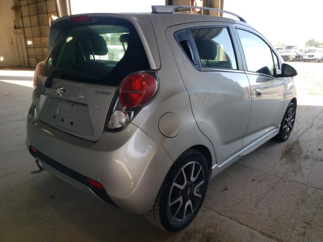 Photo 3 VIN: KL8CF6S98DC505968 - CHEVROLET SPARK 2LT 