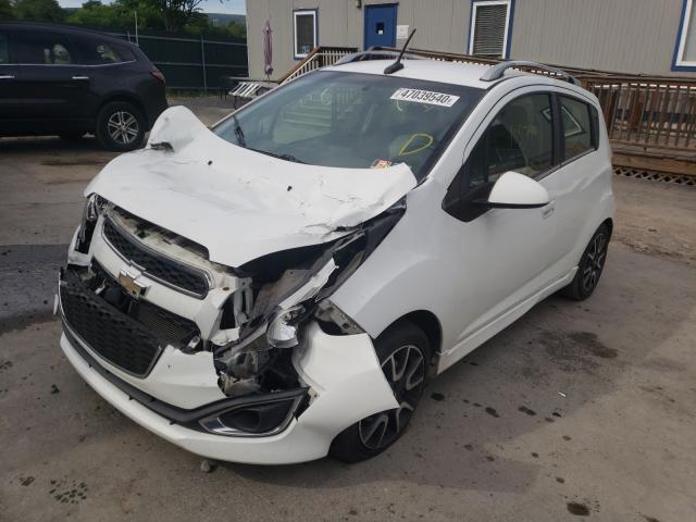 Photo 1 VIN: KL8CF6S98DC506019 - CHEVROLET SPARK 2LT 