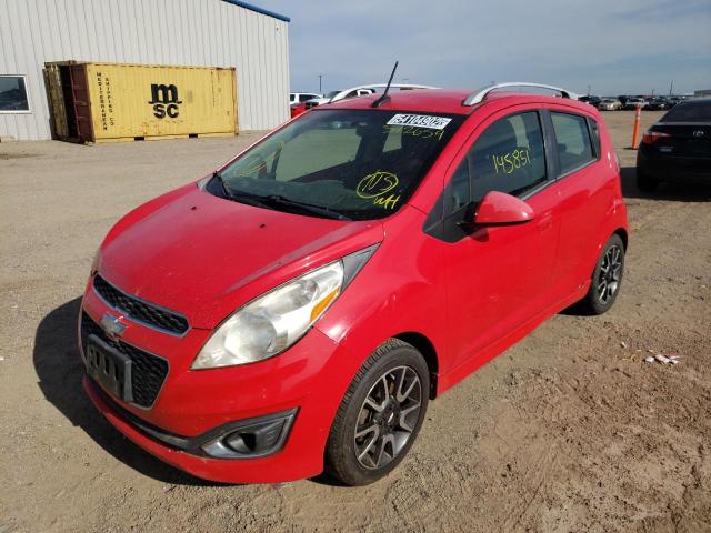 Photo 1 VIN: KL8CF6S98DC512659 - CHEVROLET SPARK 2LT 