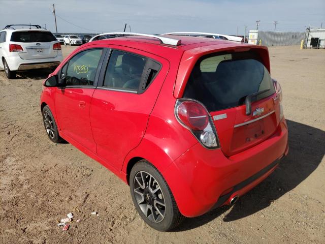 Photo 2 VIN: KL8CF6S98DC512659 - CHEVROLET SPARK 2LT 