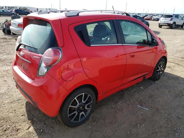 Photo 3 VIN: KL8CF6S98DC512659 - CHEVROLET SPARK 2LT 