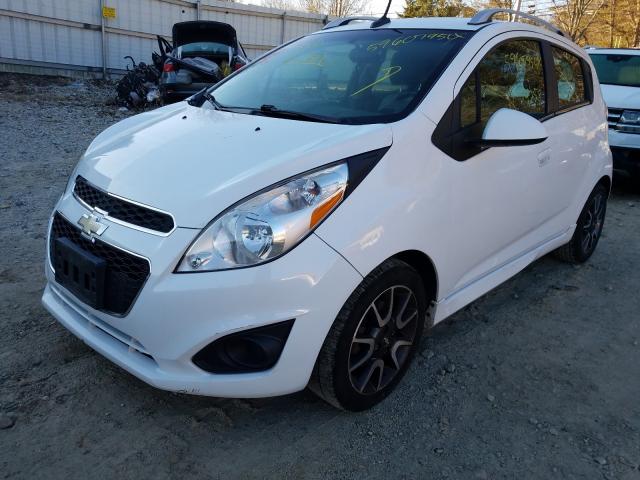 Photo 1 VIN: KL8CF6S98DC523077 - CHEVROLET SPARK 2LT 