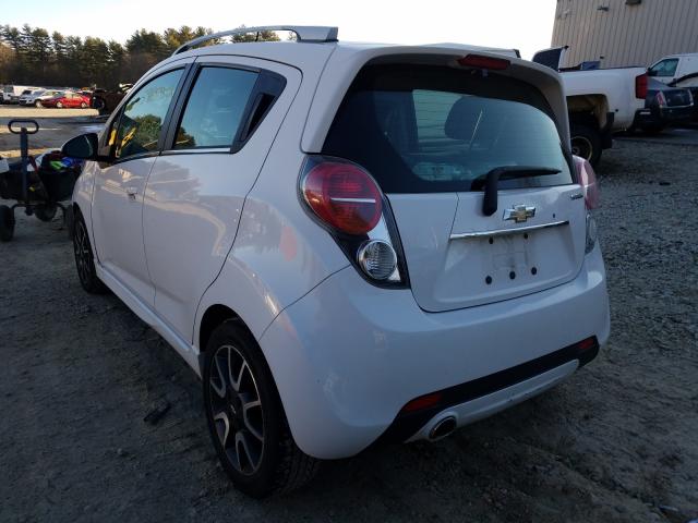 Photo 2 VIN: KL8CF6S98DC523077 - CHEVROLET SPARK 2LT 