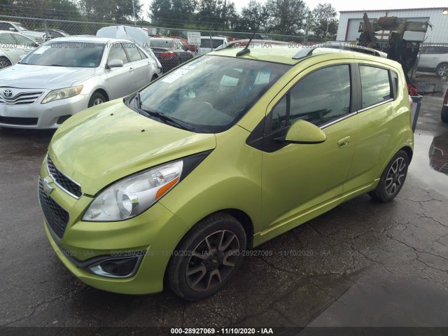 Photo 1 VIN: KL8CF6S98DC590391 - CHEVROLET SPARK 