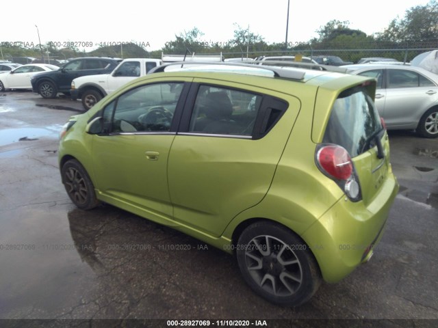 Photo 2 VIN: KL8CF6S98DC590391 - CHEVROLET SPARK 