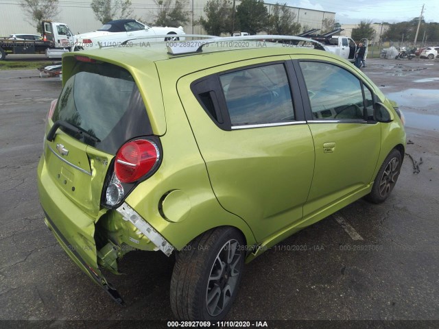 Photo 3 VIN: KL8CF6S98DC590391 - CHEVROLET SPARK 