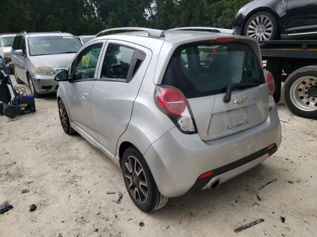 Photo 2 VIN: KL8CF6S98DC592187 - CHEVROLET SPARK 2LT 