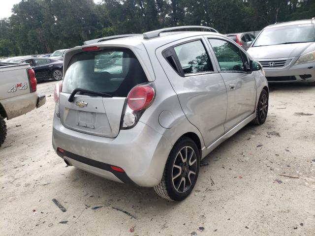 Photo 3 VIN: KL8CF6S98DC592187 - CHEVROLET SPARK 2LT 