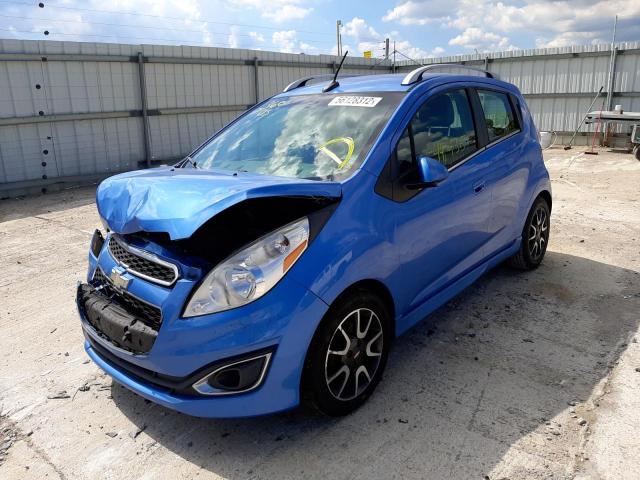 Photo 1 VIN: KL8CF6S98DC608758 - CHEVROLET SPARK 2LT 